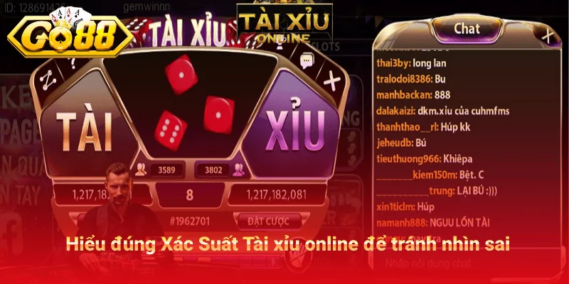Hiểu đúng Xác Suất Tài xỉu online để tránh nhìn sai