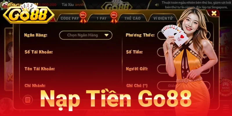 Nạp Tiền go88