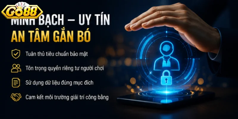 Chính sách Minh Bạc quyền riêng tư tại Go88